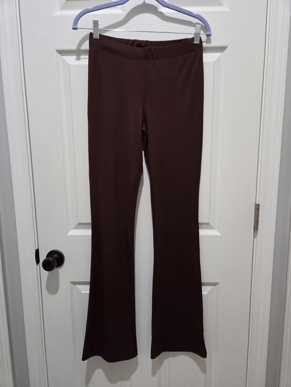 H&M Ribbed Flare Lounge Pant